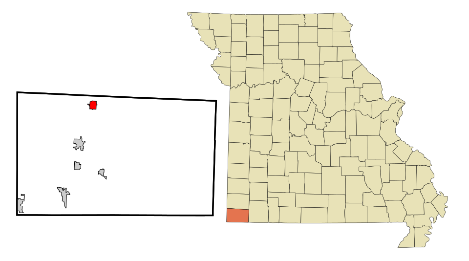 Locator map of Goodman