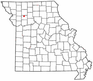 Locator map of Hamilton