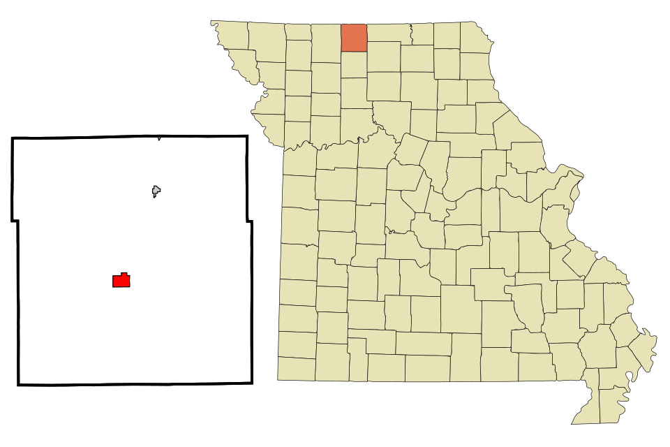 Locator map of Princeton