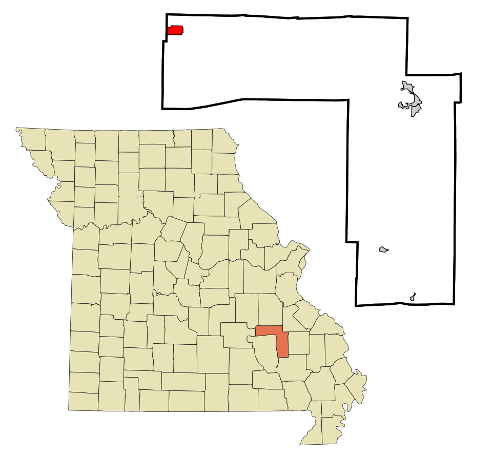 Locator map of Viburnum