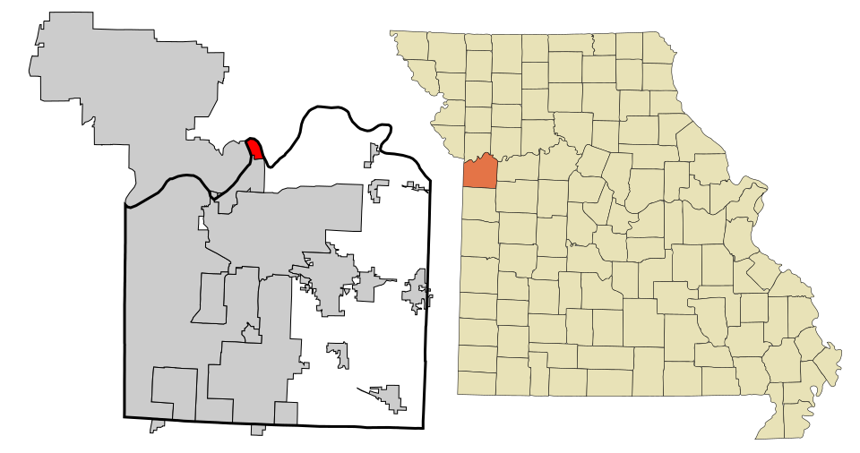 Locator map of River Bend