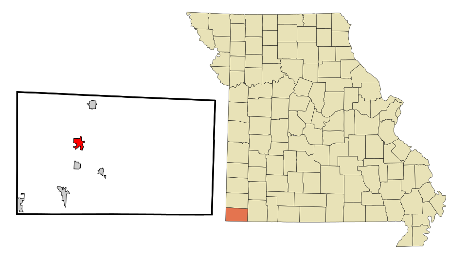 Locator map of Anderson