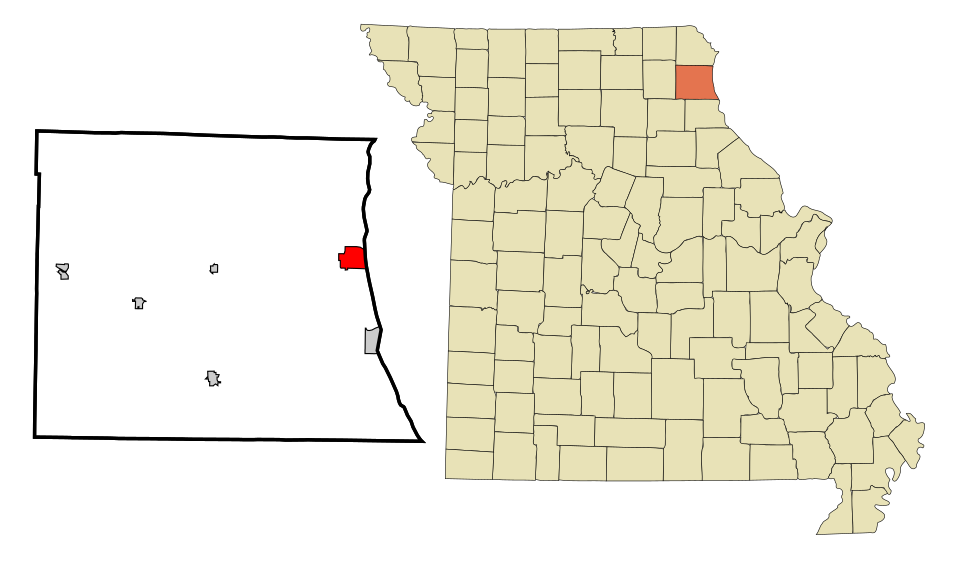 Locator map of Canton