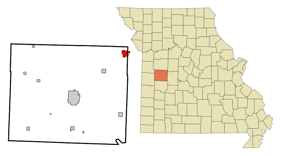 Map of Windsor