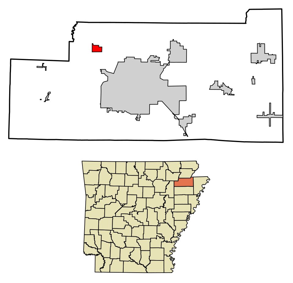 Locator map of Bono