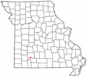 Locator map of Battlefield