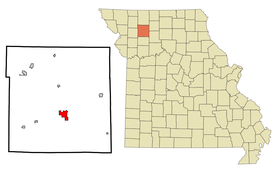 Locator map of Gallatin