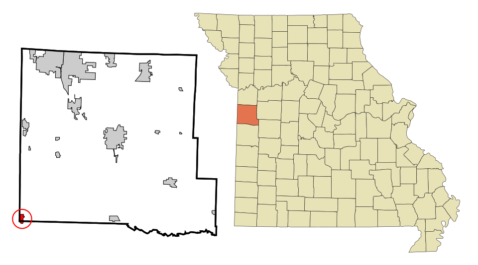 Locator map of Drexel