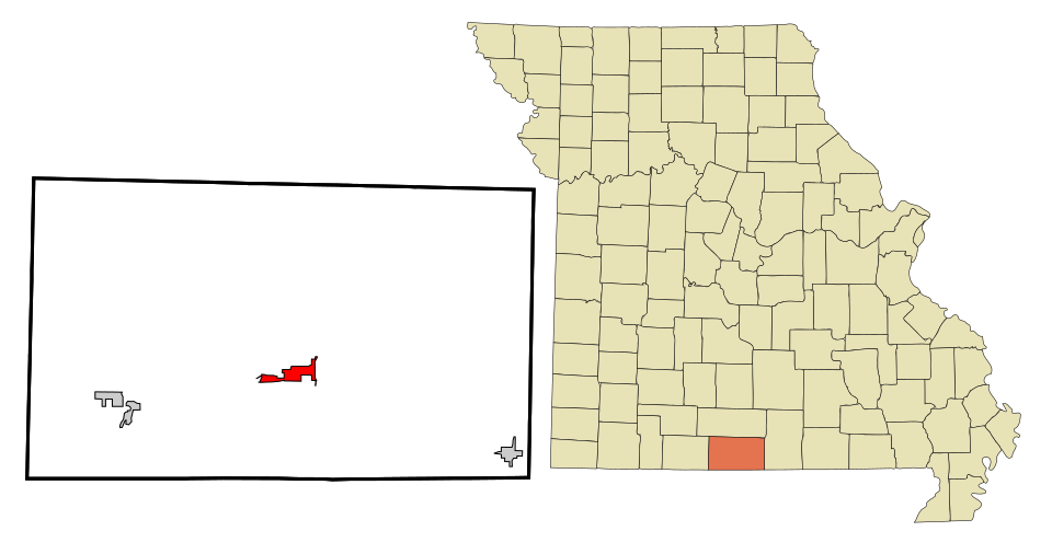 Locator map of Gainesville