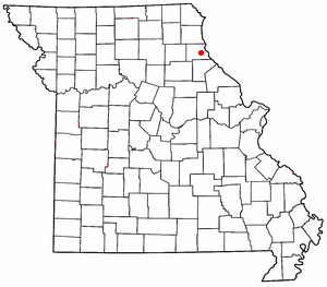 Locator map of Palmyra