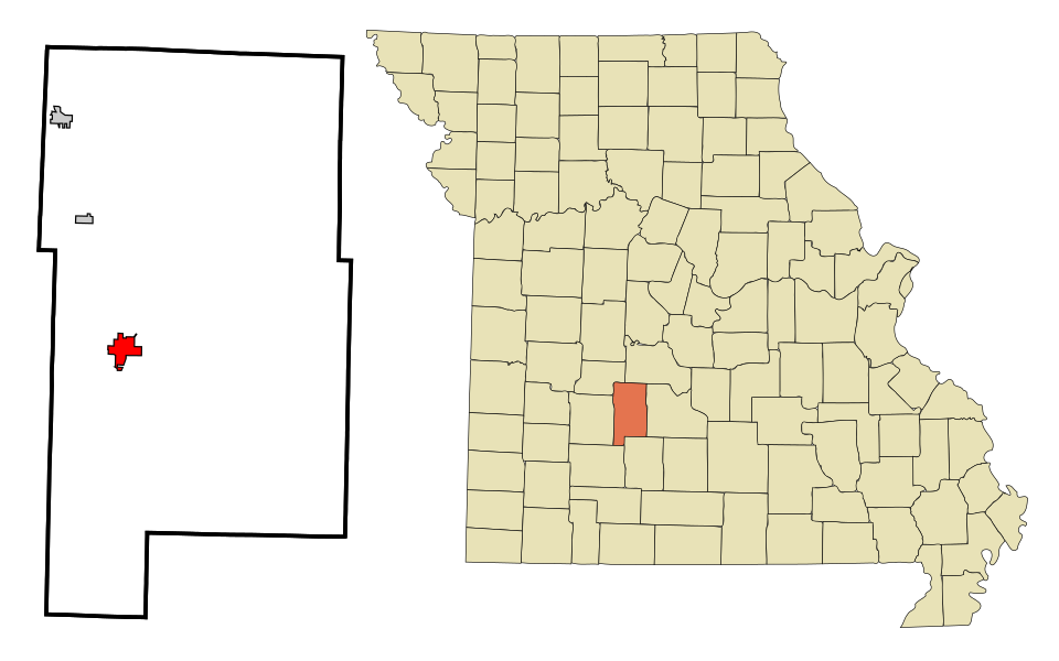 Locator map of Buffalo