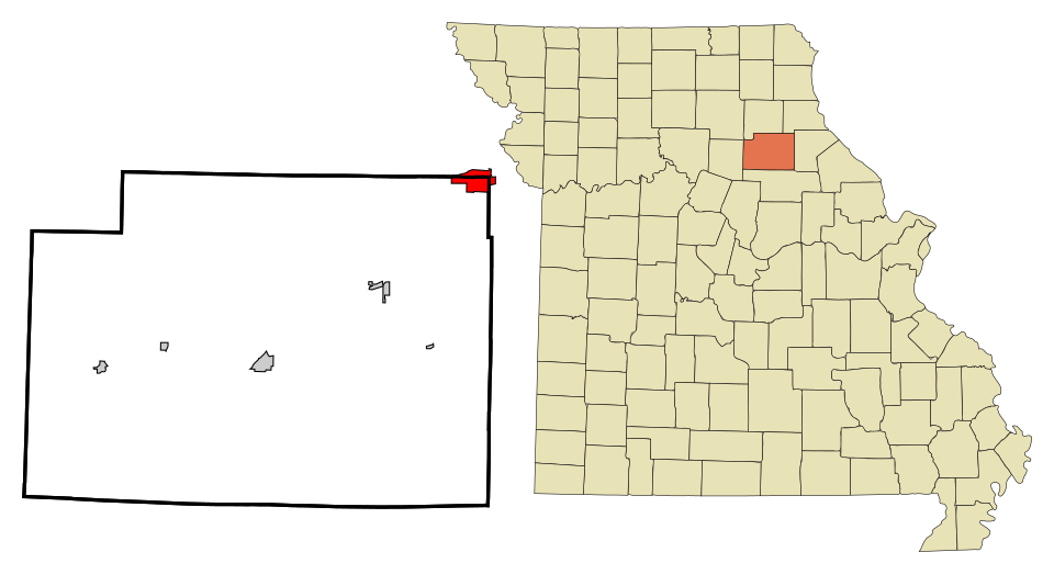 Map of Monroe City