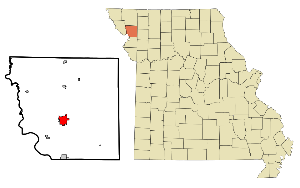 Locator map of Savannah